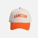 'GAMEDAY' Embroidered Two Tone Baseball Cap

- One Size Fits Most
- Snap Back Closure
- 100% Cotton