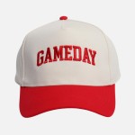'GAMEDAY' Embroidered Two Tone Baseball Cap

- One Size Fits Most
- Snap Back Closure
- 100% Cotton