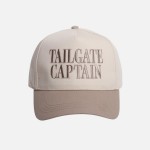 "TAILGATE CAPTAIN" Embroidered Two Tone Baseball Cap

- One Size Fits Most
- Snap Back Closure
- 100% Cotton