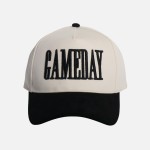 "GAMEDAY" Embroidered Two Tone Baseball Cap

- One Size Fits Most
- Snap Back Closure
- 100% Cotton