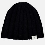 Wholesale do Everything Love Ribbed Fuzzy Knit Beanie One Fits Most Acrylic
