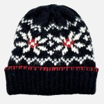 Wholesale do Everything Love Fuzzy Knit Nordic Cuff Beanie One Fits Most