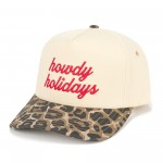 C.C TCM0110
Two Tone Embroidered "howdy holidays" Baseball Cap

- Snap Back Closure
- One Size Fits Most
- 100% Cotton
