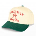 C.C TCM0108
Two Tone Embroidered "North Pole Social Club" Baseball Cap

- Snap Back Closure
- One Size Fits Most
- 100% Cotton