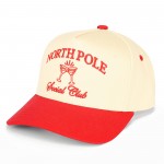 C.C TCM0108
Two Tone Embroidered "North Pole Social Club" Baseball Cap

- Snap Back Closure
- One Size Fits Most
- 100% Cotton