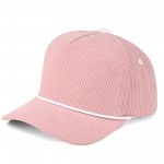 C.C TCM1005

Corduroy Cap With Rope Detail 

- One Size Fits Most 
- Snap Back Closure
- 35% Cotton / 65% Polyester 