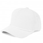 C.C TCM1005

Corduroy Cap With Rope Detail 

- One Size Fits Most 
- Snap Back Closure
- 35% Cotton / 65% Polyester 