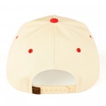 Wholesale c C TCM Two Canvas Baseball Cap Embroidered Leaves Detail Snap Back Cl