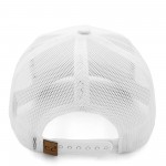 Wholesale c C TCM Canvas Baseball Cap Embroidered Leaves Detail Snap Back Closur