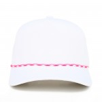 Wholesale c C TCM Canvas Baseball Cap Two Rope Detail Snap Back Closure One Fits