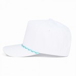 Wholesale c C TCM Canvas Baseball Cap Two Rope Detail Snap Back Closure One Fits