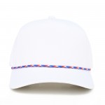 Wholesale c C TCM USA Canvas Baseball Cap Americana Twisted Rope Detail Snap Bac