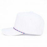 Wholesale c C TCM USA Canvas Baseball Cap Americana Twisted Rope Detail Snap Bac