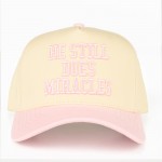 Wholesale c C TCM Two He Still Does Miracles Canvas Embroidered Baseball Cap Sna