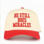 Wholesale c C TCM Two He Still Does Miracles Canvas Embroidered Baseball Cap Sna