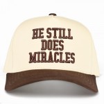Wholesale c C TCM Two He Still Does Miracles Canvas Embroidered Baseball Cap Sna