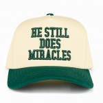 Wholesale c C TCM Two He Still Does Miracles Canvas Embroidered Baseball Cap Sna
