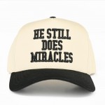 Wholesale c C TCM Two He Still Does Miracles Canvas Embroidered Baseball Cap Sna