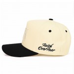 Wholesale c C TCM Two AMEN Canvas Embroidered Baseball Cap Faith Fear Side Embro