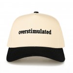 Wholesale c C TCM Two overstimulated Canvas Embroidered Baseball Cap Snap Back C
