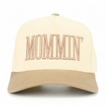 C.C TCM0073
Two Tone "MOMMIN'" Canvas Embroidered Baseball Cap

- Snap Back Closure
- One Size Fits Most
- 100% Cotton