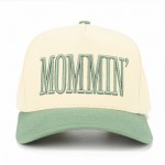 C.C TCM0073
Two Tone "MOMMIN'" Canvas Embroidered Baseball Cap

- Snap Back Closure
- One Size Fits Most
- 100% Cotton