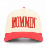 C.C TCM0073
Two Tone "MOMMIN'" Canvas Embroidered Baseball Cap

- Snap Back Closure
- One Size Fits Most
- 100% Cotton