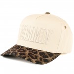 C.C TCM0073
Two Tone "MOMMIN'" Canvas Embroidered Baseball Cap

- Snap Back Closure
- One Size Fits Most
- 100% Cotton