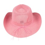 Wholesale c C CBC Woven Cowboy Hat Turquoise Beaded Band One Fits Most Adjustabl