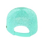 Wholesale c C BAH Sequin Baseball Cap One Fits Most Sweatband Inside Velcro Clos