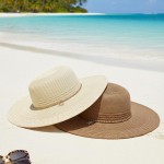 Wholesale brim Straw Sun Hat Metal Beaded Band Starfish Charm One Paper Polyest