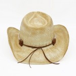 Wholesale homemade Vintage Cowboy Hat Silver Bull Head Multi Band One Paper