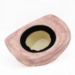 Wholesale homemade Vintage Cowboy Hat Silver Bull Head Multi Band One Paper