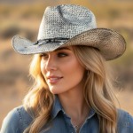 Wholesale painted Cowboy Hat Western Bull Head Hat Boot Cactus Charms One Paper