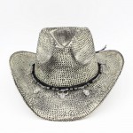 Wholesale painted Cowboy Hat Western Bull Head Hat Boot Cactus Charms One Paper