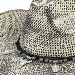 Wholesale painted Cowboy Hat Western Bull Head Hat Boot Cactus Charms One Paper