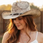 Wholesale painted Cowboy Hat Western Bull Head Hat Boot Cactus Charms One Paper