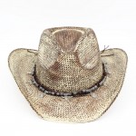 Wholesale painted Cowboy Hat Western Bull Head Hat Boot Cactus Charms One Paper