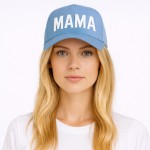 Do Everything In Love "MAMA" 3-D Embroidered Baseball Cap

- One Size Fits Most
- Snap Back Closure
- 100% Cotton