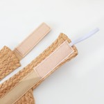 Wholesale straw Sun Visor Hat One Fits Most Paper