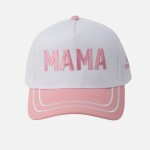 Wholesale two MAMA Embroidered Baseball Cap Lined Bill Go Ask Dad Side Embroider