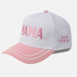 Wholesale two MAMA Embroidered Baseball Cap Lined Bill Go Ask Dad Side Embroider