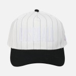 Wholesale two Pinstripe BASEBALL Embroidered Baseball Cap Baseball Side Embroide