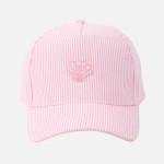 Wholesale skinny Stripe Hat Embroidered Shell Snap Back Closure One Fits Most Co