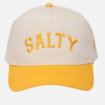 Wholesale two SALTY Embroidered Baseball Cap Palm Tree Details Snap Back Closure