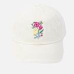Wholesale flowers Embroidered Baseball Cap One Fits Most Slide Buckle Adjustment