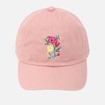 Wholesale flowers Embroidered Baseball Cap One Fits Most Slide Buckle Adjustment