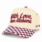 Wholesale tCM Love State Embroidered Camo Baseball Cap One Fits Most Snap Back C