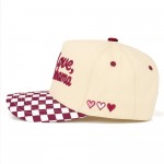 Wholesale tCM Love State Embroidered Camo Baseball Cap One Fits Most Snap Back C