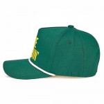 Wholesale c C TCM Canvas Embroidered Gone Clubbin Baseball Cap Twisted Rope Deta